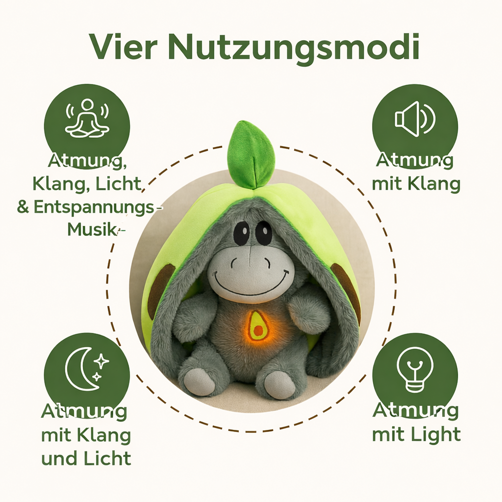 DreamBreath – Das beruhigende Plüschtier🧸