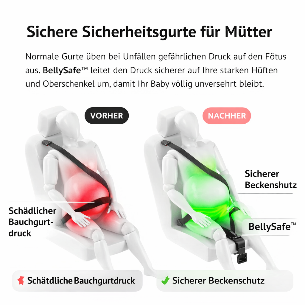 BellySafe™ - Pregnancy Safety Belt
