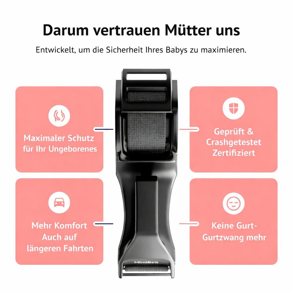 BellySafe™ - Pregnancy Safety Belt